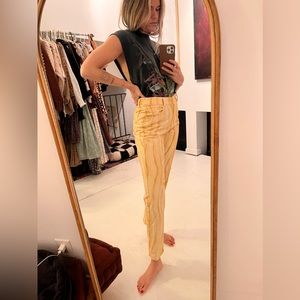 Monegros Pants wavy Ochre PALOMA WOOL